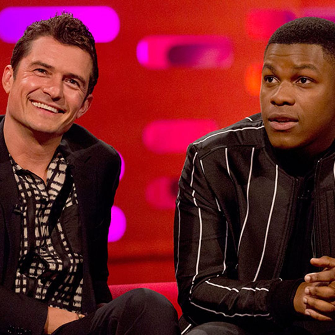 John Boyega talks how Prince Harry is 'down with the lads' on Graham Norton Show