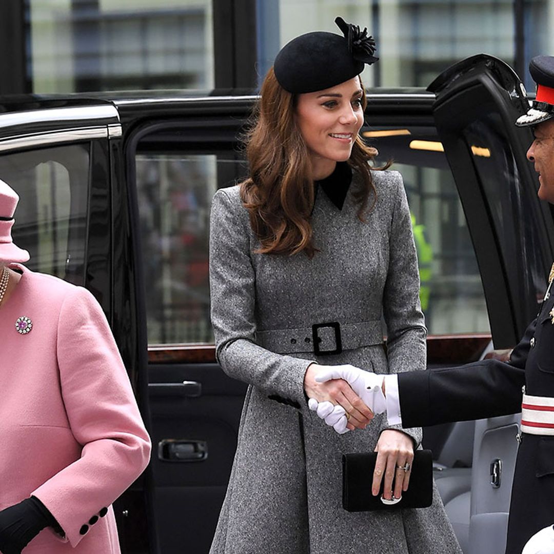 The Queen and Kate's FIRST solo outing- LIVE BLOG