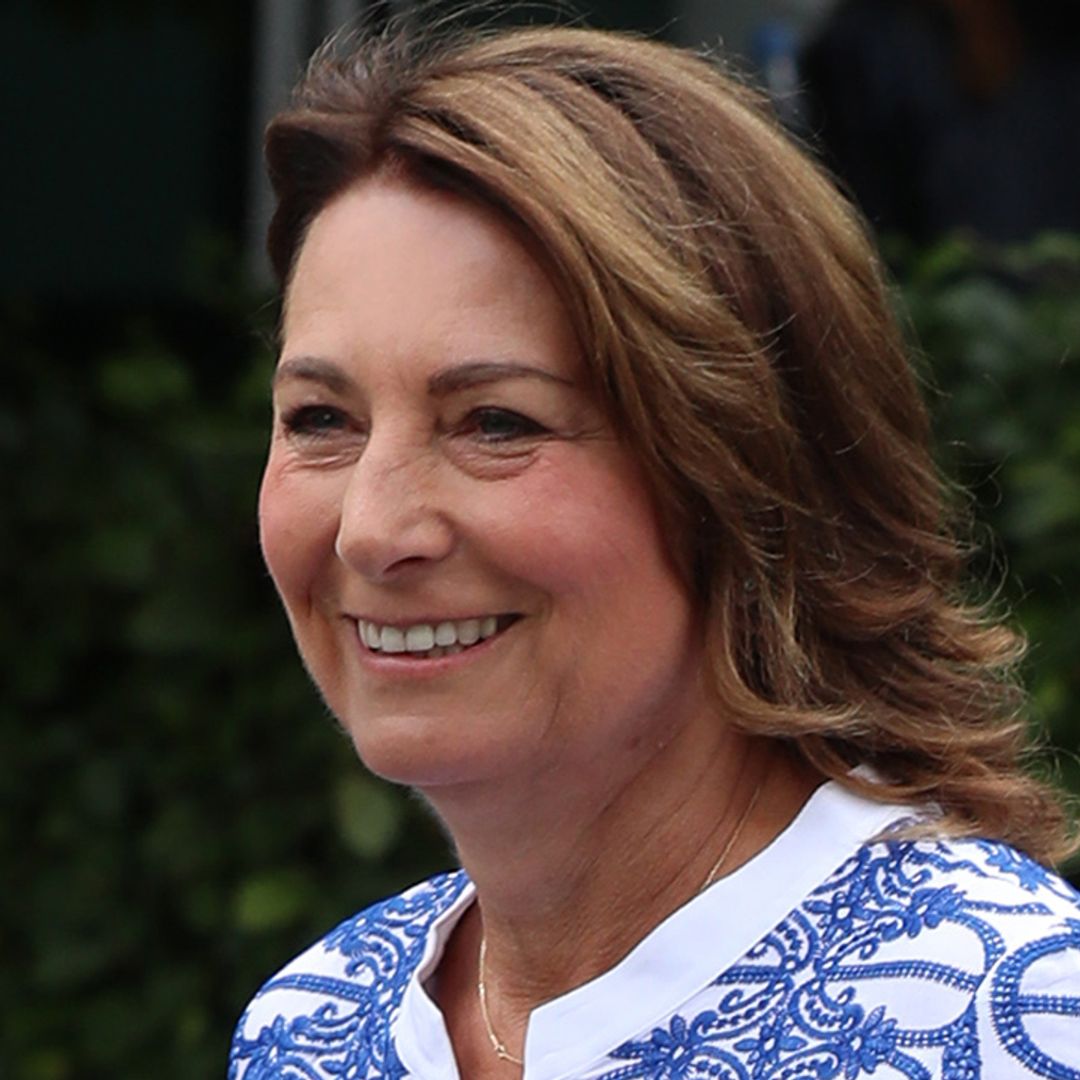 Carole Middleton looks incredible in waist-defining jeans and stunning shirt