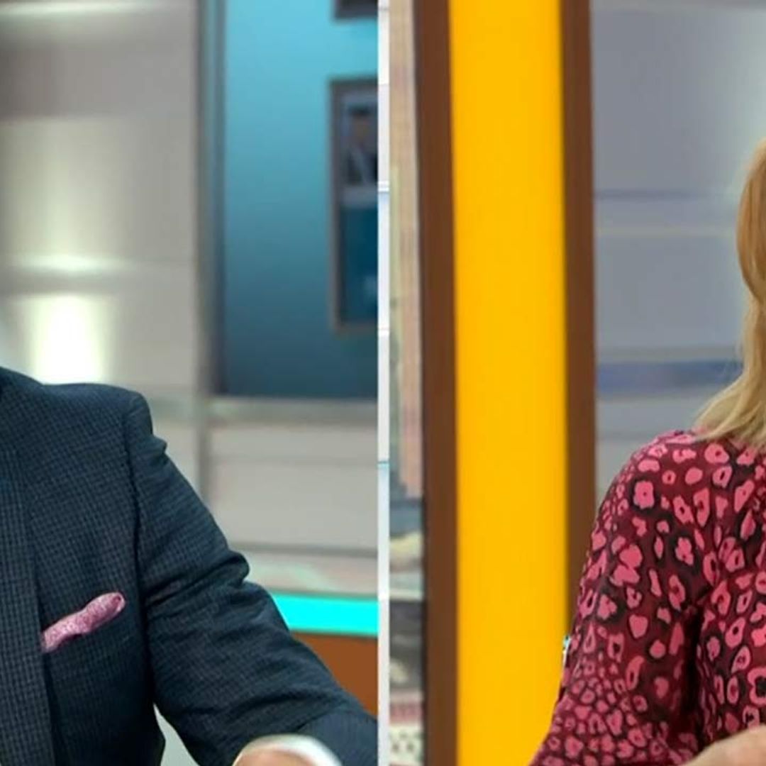 Ben Shephard reveals why Kate Garraway wasn't invited to his wedding