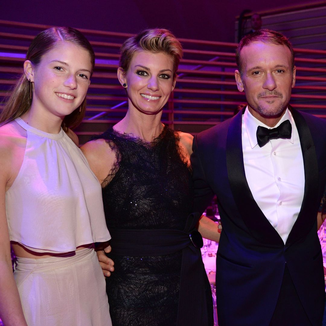 What Tim McGraw and Faith Hill have said about their three daughters' love lives