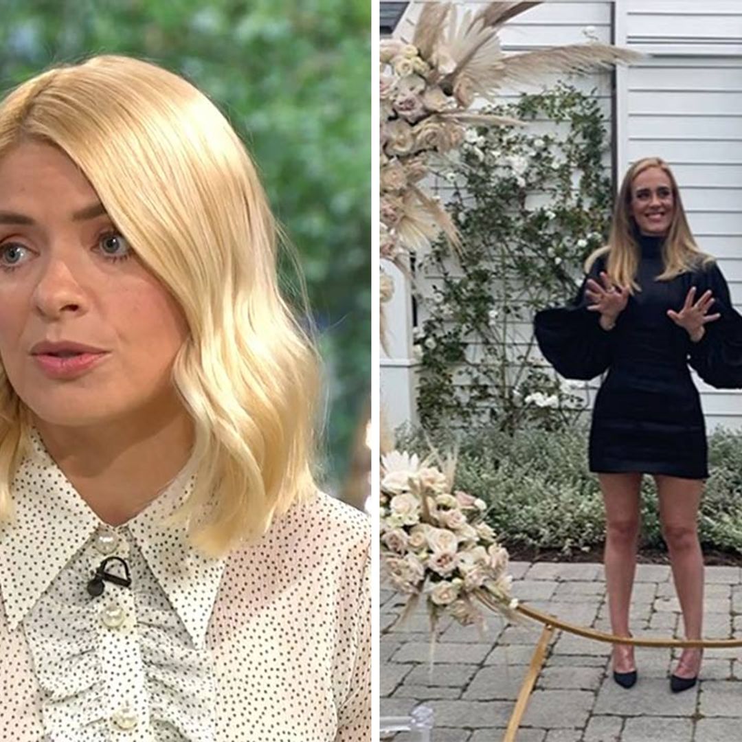 Holly Willoughby reveals 'frustration' while discussing Adele's jaw-dropping weight loss