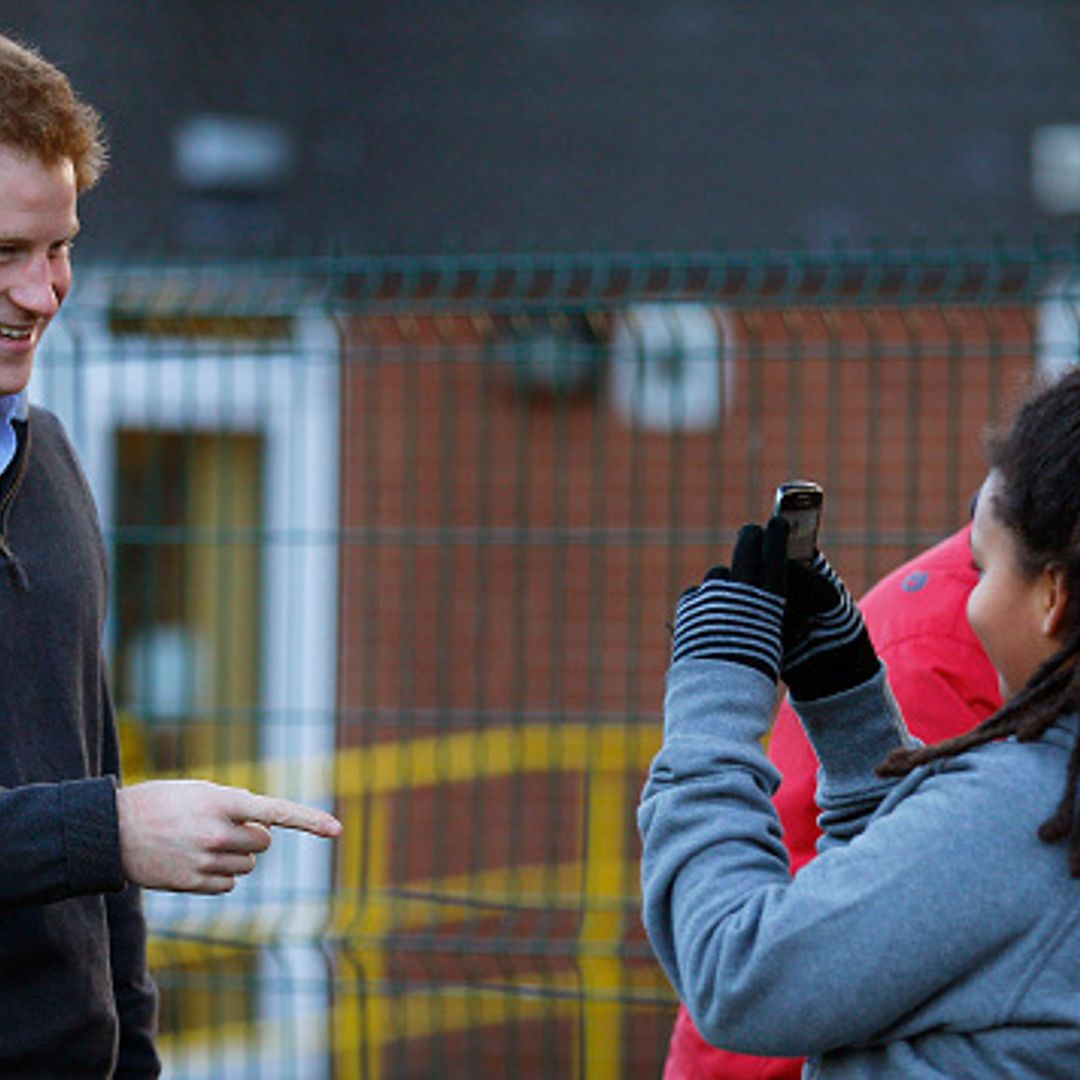 Prince Harry makes history with first royal GIF
