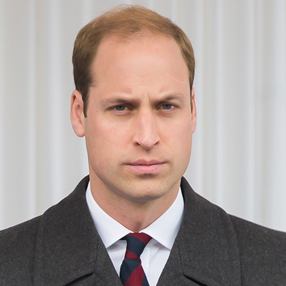 Prince William releases statement on Manchester terror attack