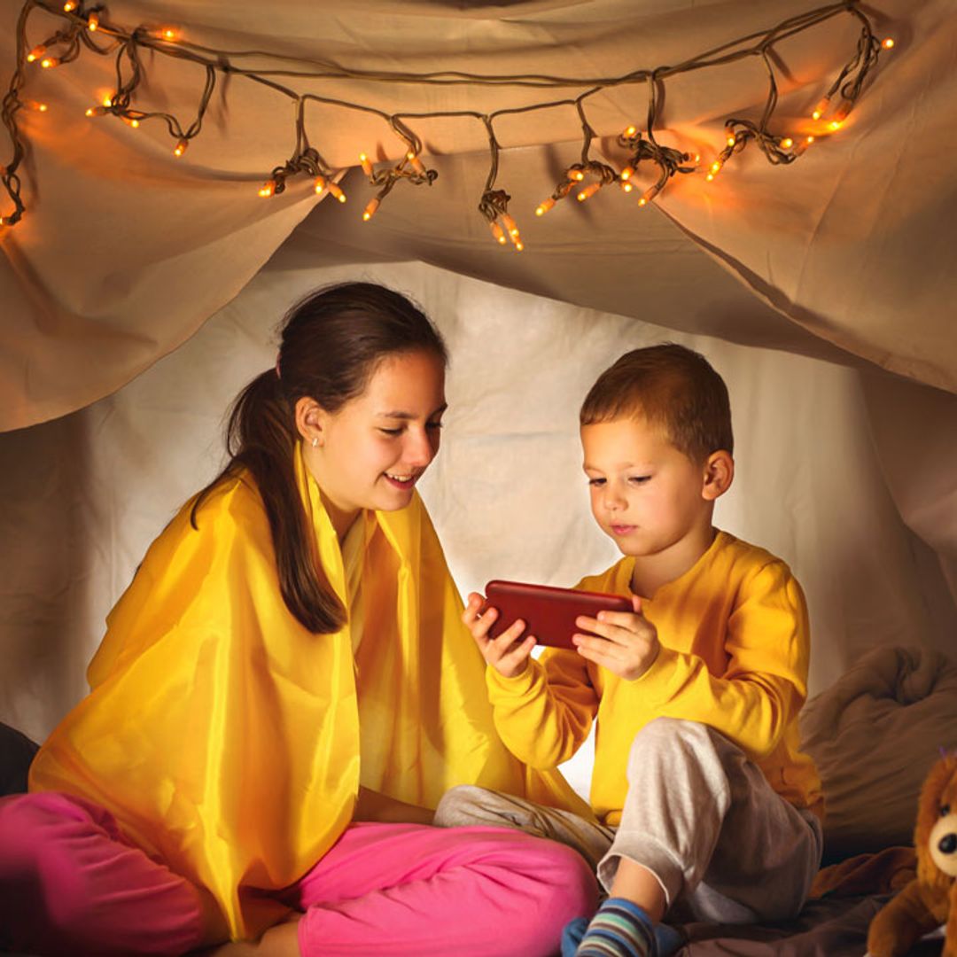 6 virtual sleepover ideas kids will love - get inspired by Amanda Holden, Rochelle Humes & more
