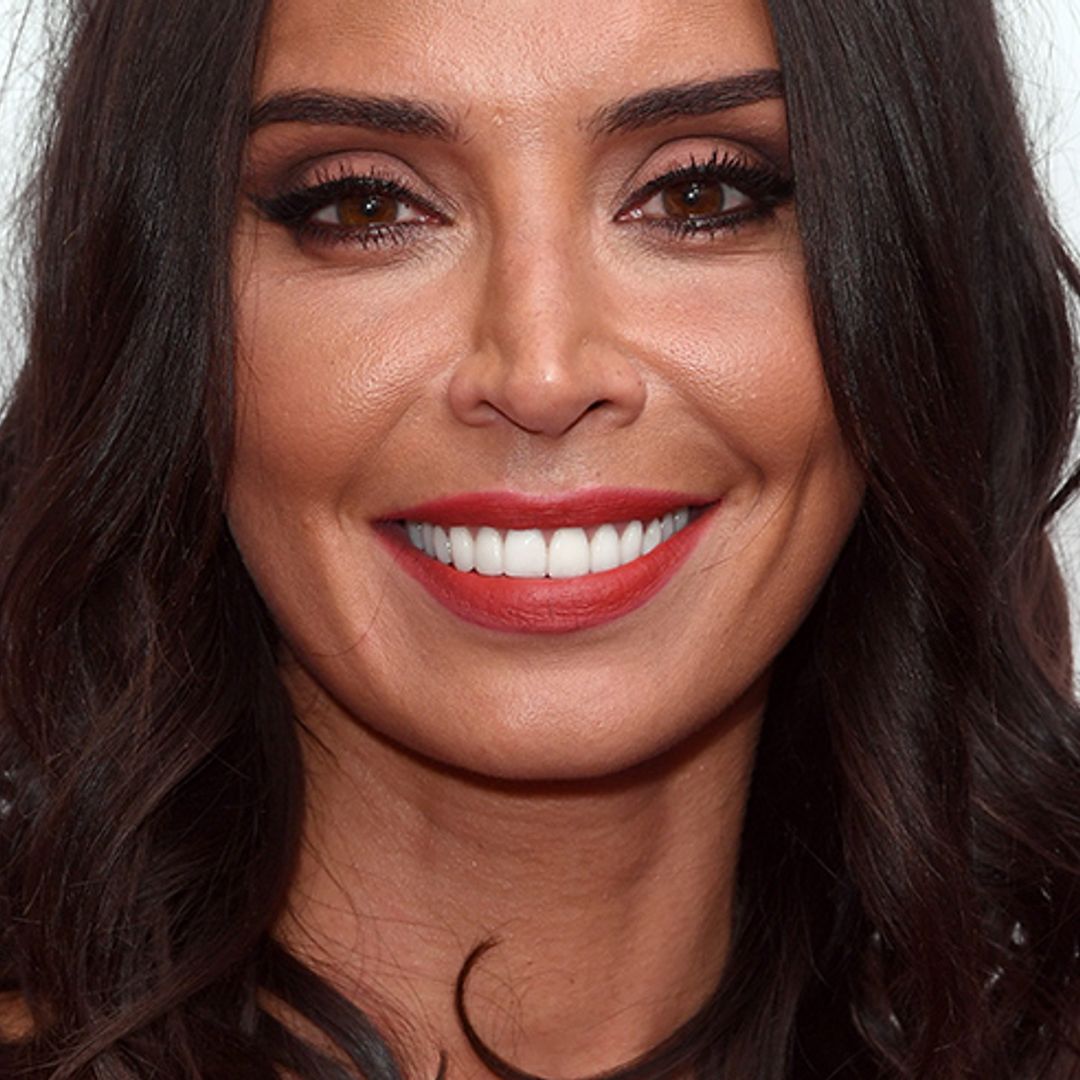 We can't stop thinking  about Christine Lampard's polka-dot high street top