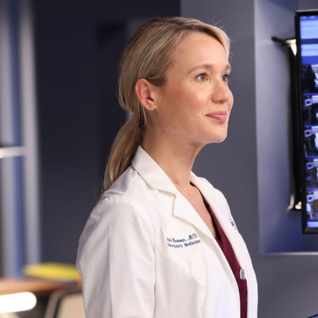 Exclusive: New Chicago Med star Kristen Hager teases love triangles and conflict