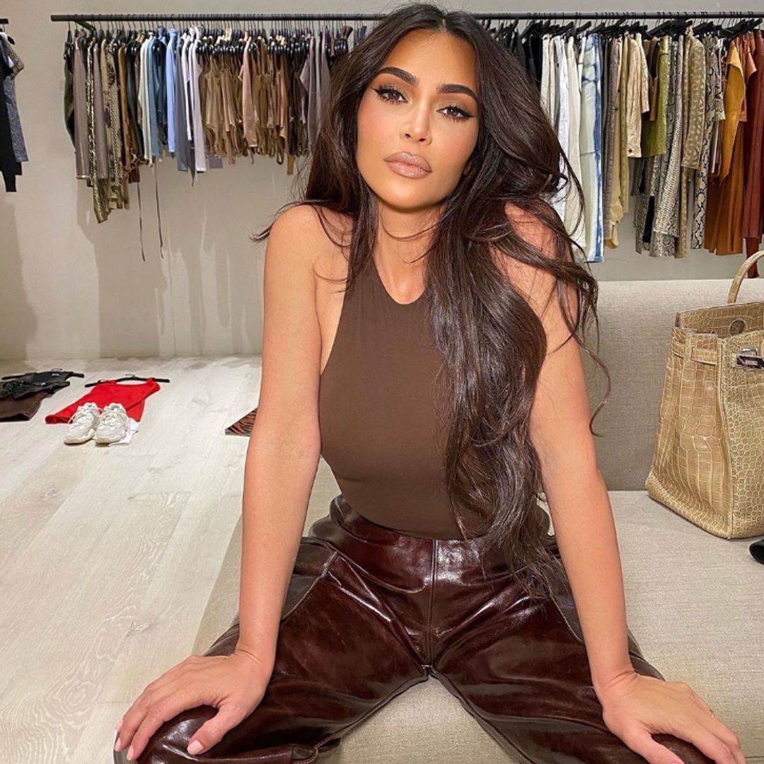 Kim Kardashian gives rare glimpse inside $60million mansion - wait til you see her closet!