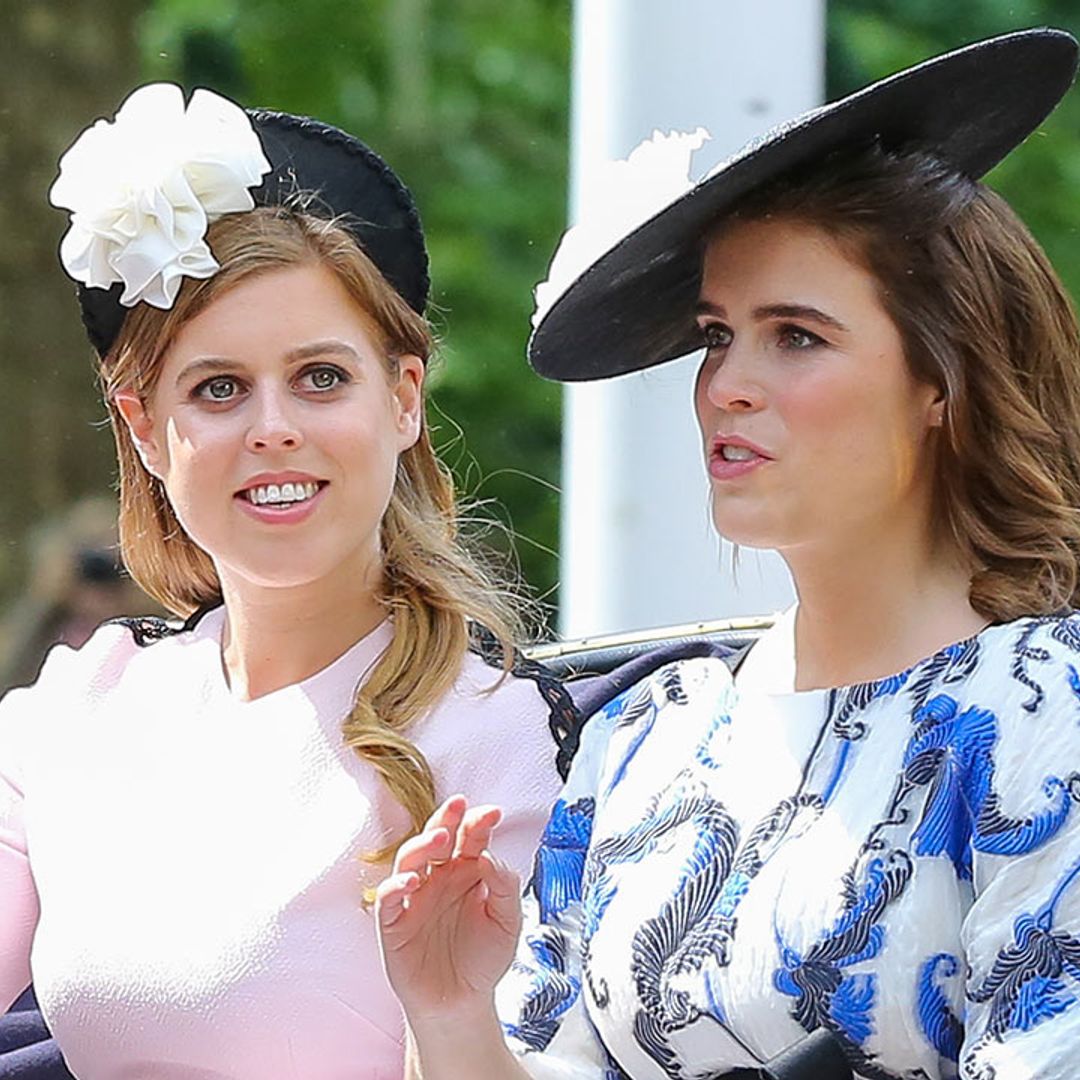 Why this Easter is so special for royal sisters Beatrice and Eugenie