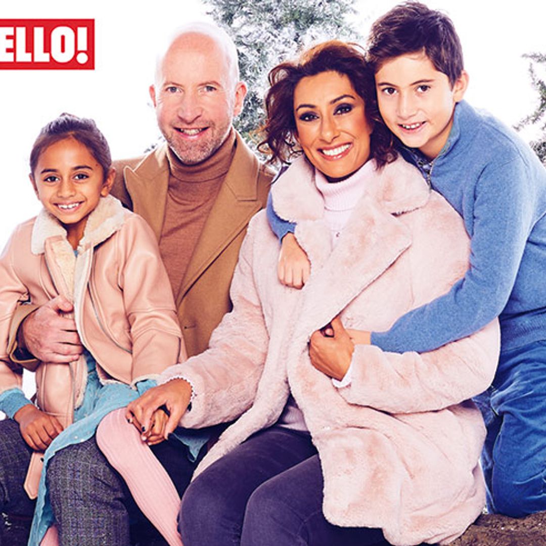 Exclusive: Saira Khan reveals how her children persuaded her to do Dancing on Ice, and her hopes to adopt again