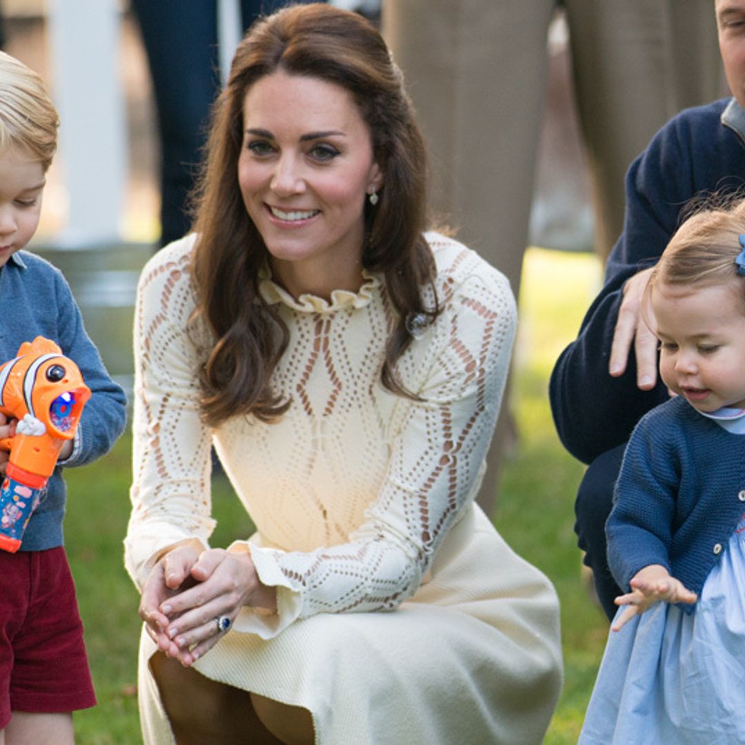 Prince George and Princess Charlotte: Why the little royals wear Spanish designers