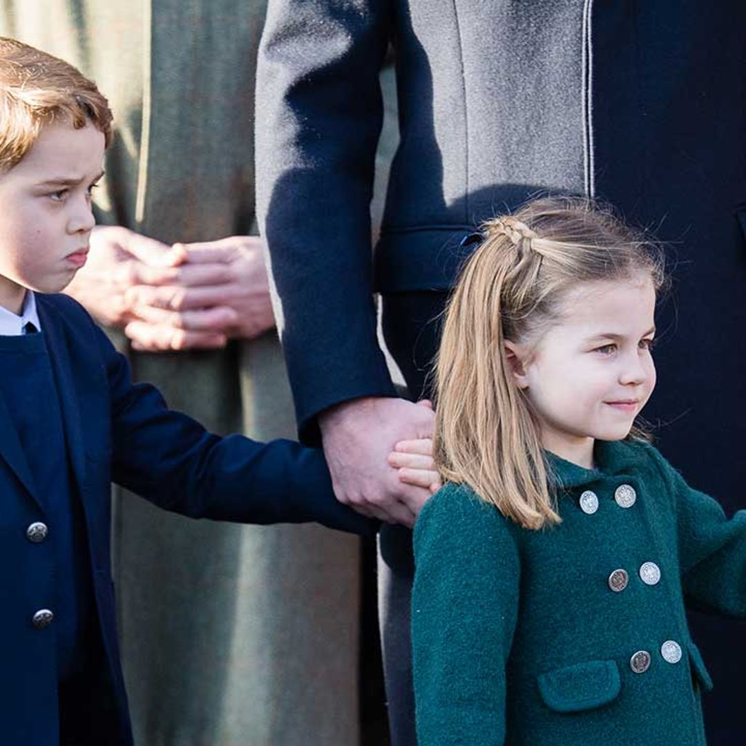 Why today is a very exciting day for Prince George and Princess Charlotte
