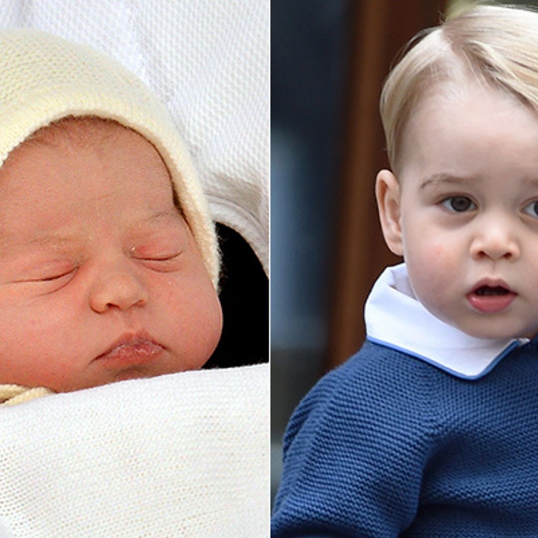 Princess Charlotte and Prince George to appear in new official photo
