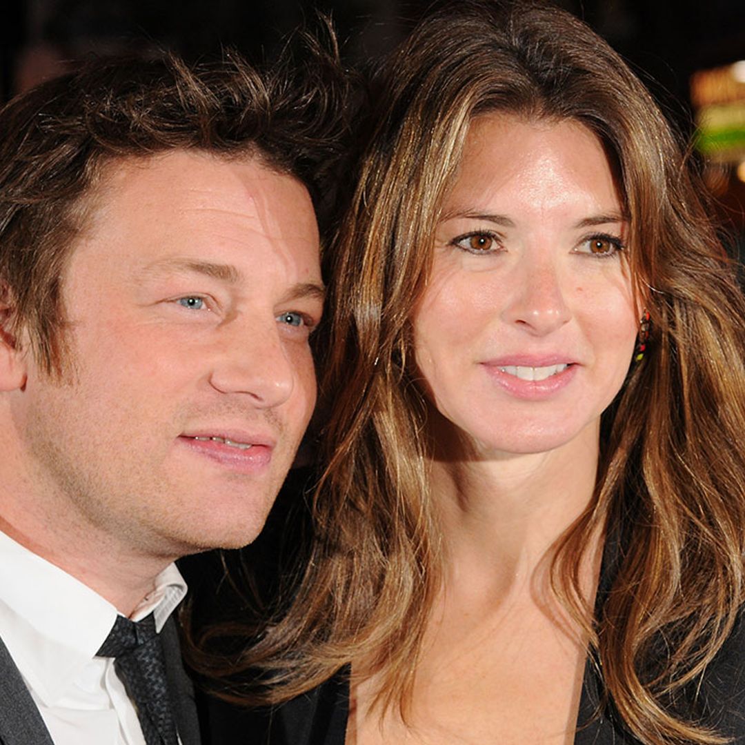 Jamie Oliver dedicates surprising message to wife Jools
