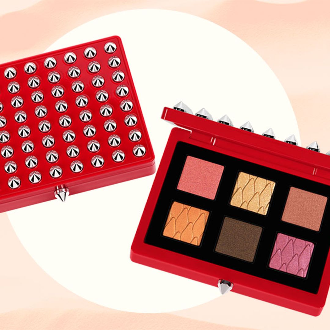 Wait until you see the Christian Louboutin eyeshadow palette of dreams