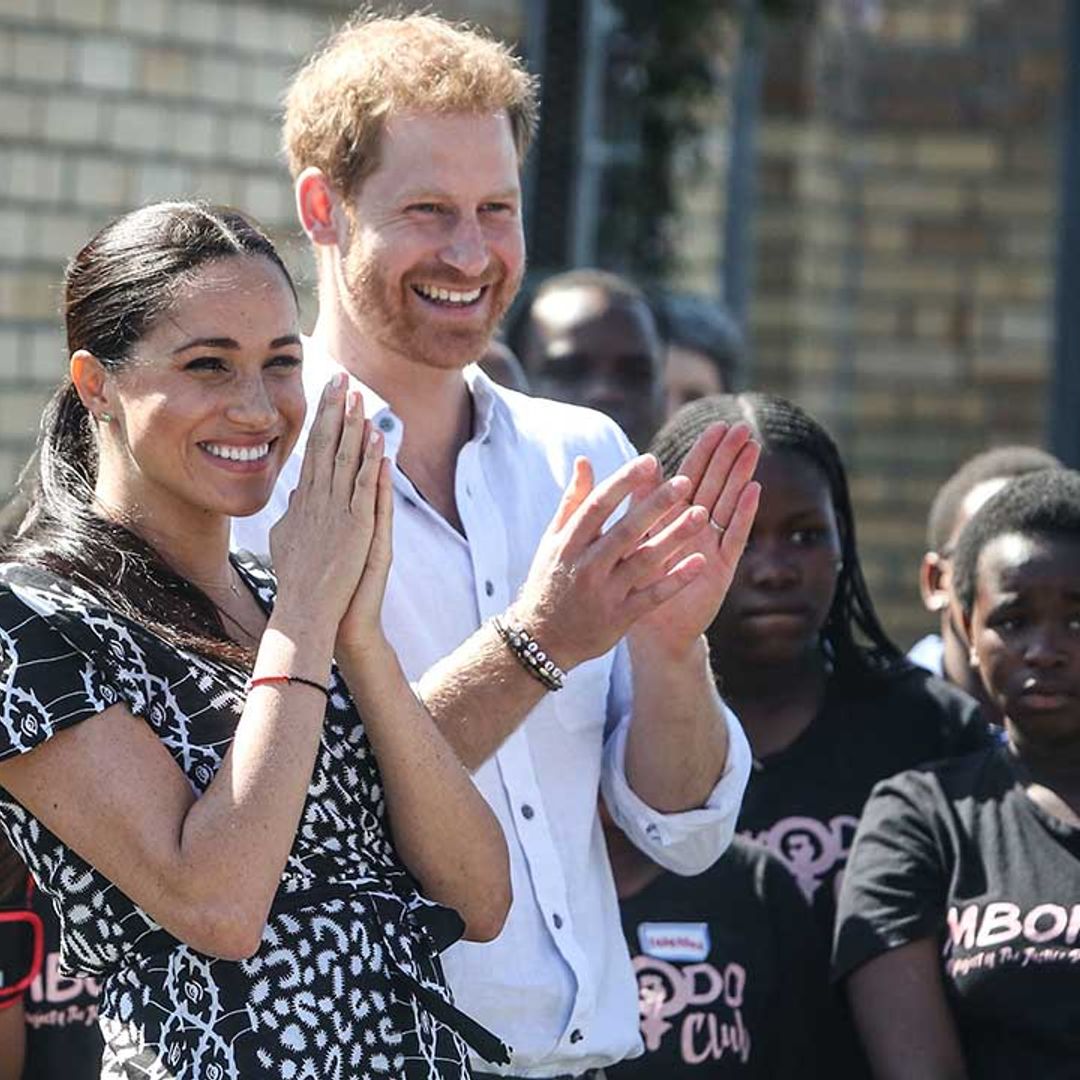Incredible highlights from Prince Harry and Meghan Markle's royal tour of Africa - watch video
