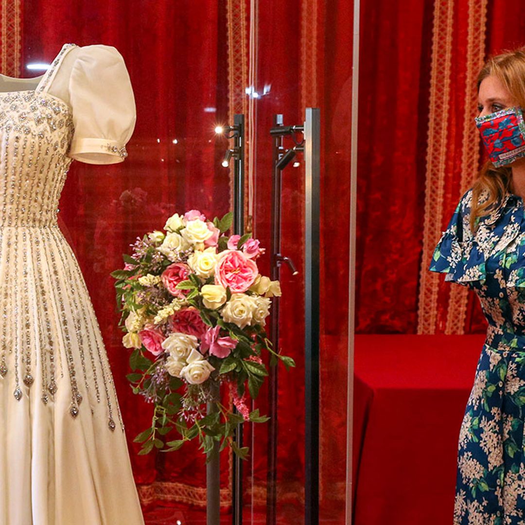 Princess Beatrice's royal bridal outfit featured subtle tribute to her name