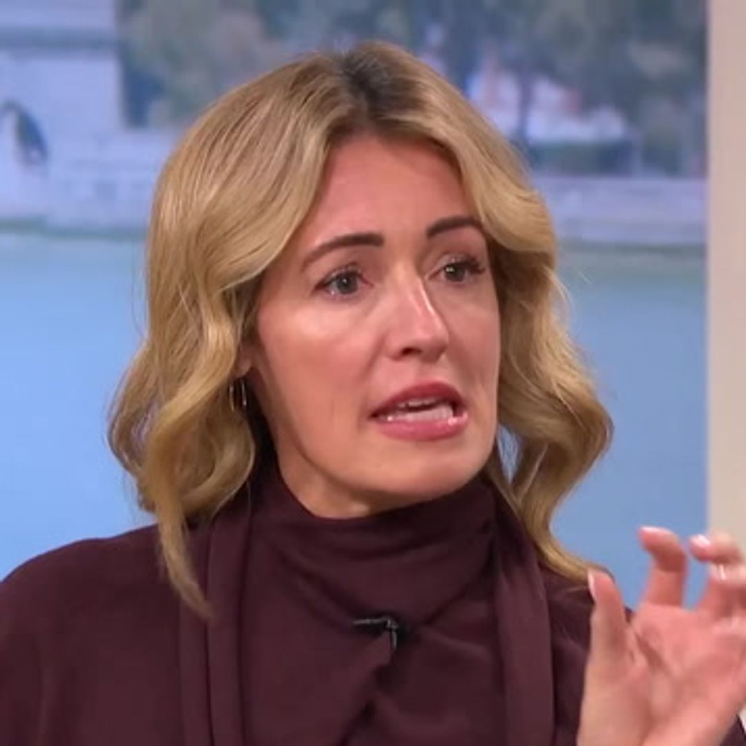 Watch: This Morning host holds back tears as guest recounts 'tragic' event live on air