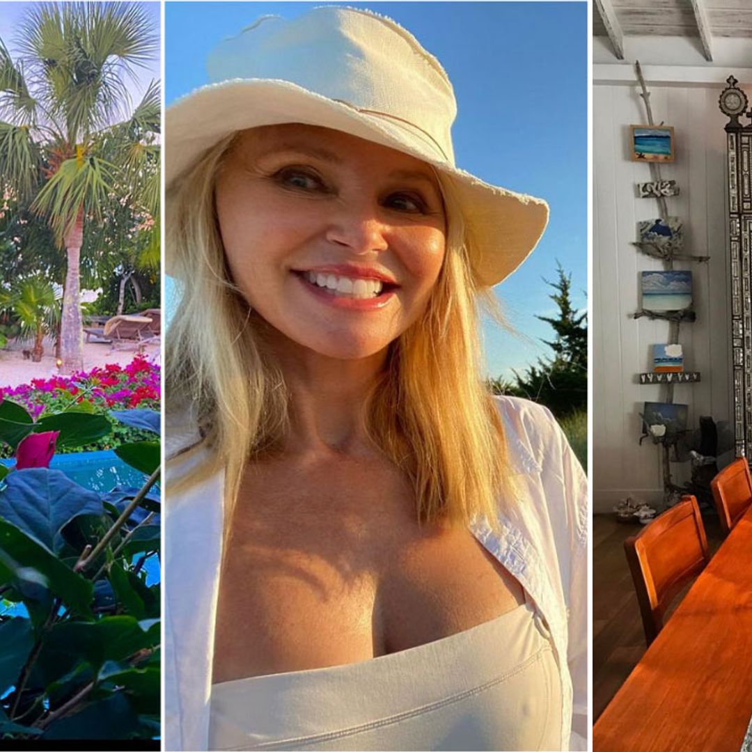Christie Brinkley's jaw-dropping beach house you can rent out – take a tour