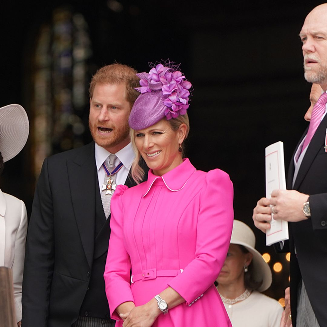 Mike Tindall talks 'different' royal Christmas plans and has unexpected reaction to Prince Harry question