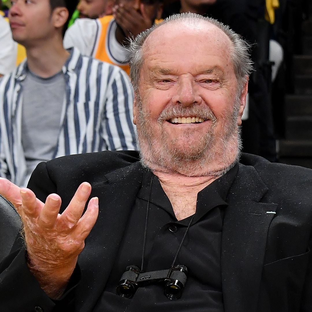 Jack Nicholson, 87, makes ultra-rare appearance with famous lookalike kids