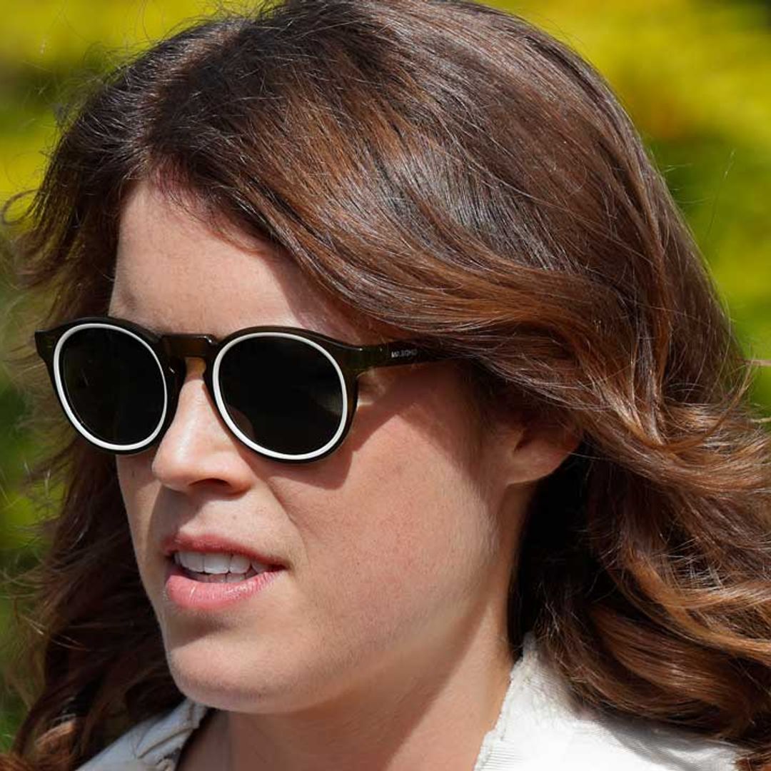 Princess Eugenie spotted in a rare off-duty look – we're loving her stylish shades