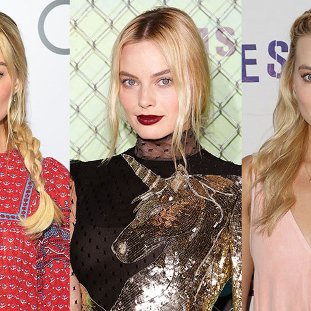 Margot Robbie's Suicide Squad tour beauty looks are on point