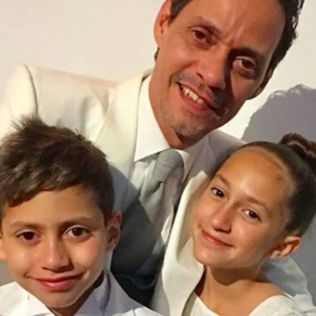 Jennifer Lopez's twins Emme and Max's new chapter with dad Marc Anthony this Thanksgiving