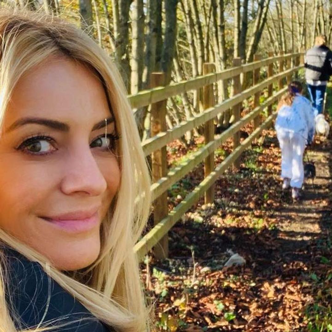 Tess Daly makes rare comment about daughter Phoebe's future
