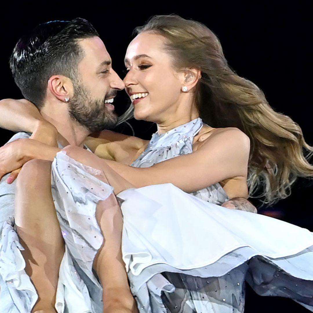 Giovanni Pernice reveals sweet picture he has of Rose Ayling-Ellis inside his London home