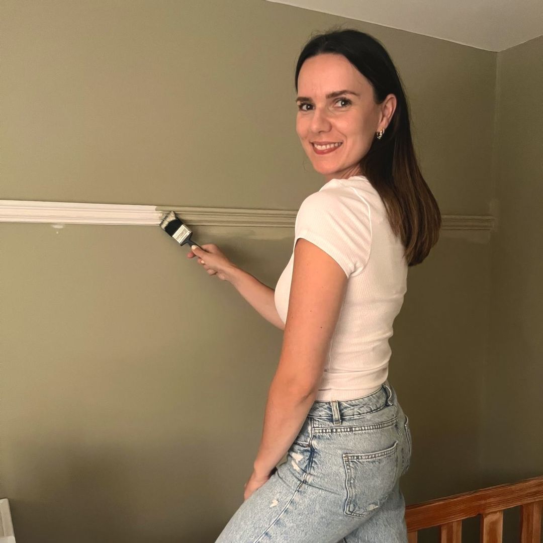 I write about homes for a living - this £9.97 DIY trick makes displaying artwork so easy