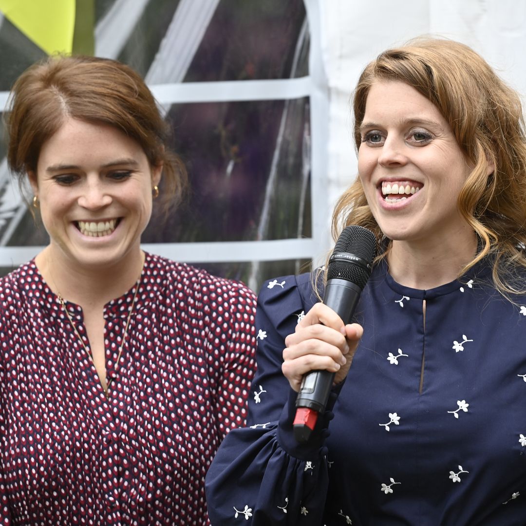 Princess Beatrice and Princess Eugenie join forces at heartwarming garden party