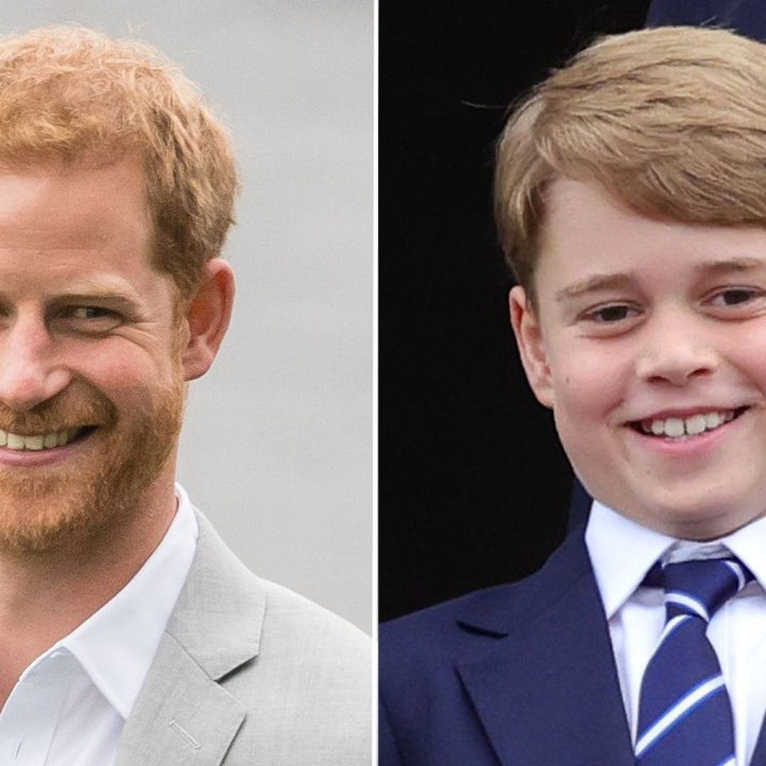 Prince George now taking after Prince Harry with new royal talent