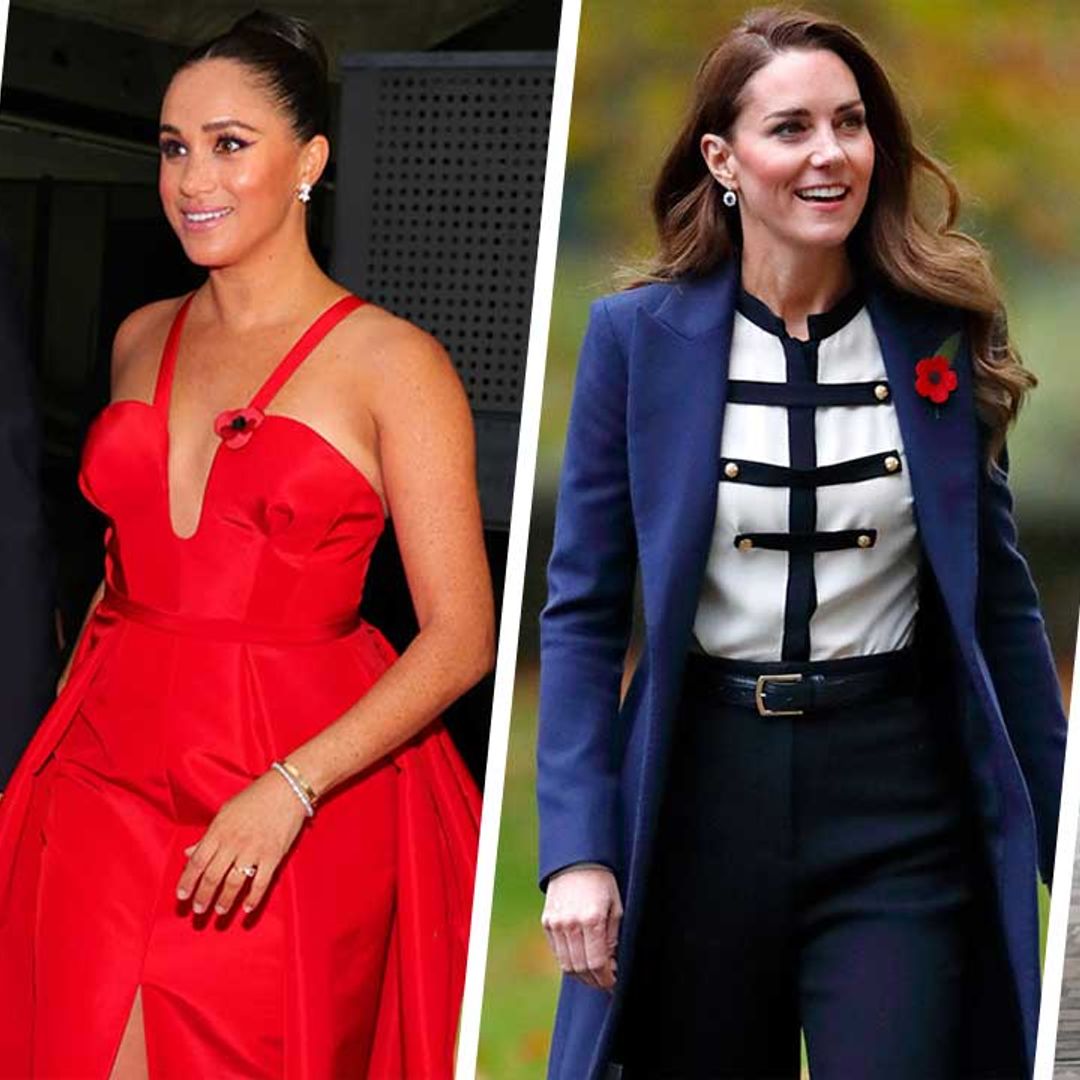 Royal Style Watch: From Meghan Markle's ravishing red gown to Kate Middleton's stylish sailor look