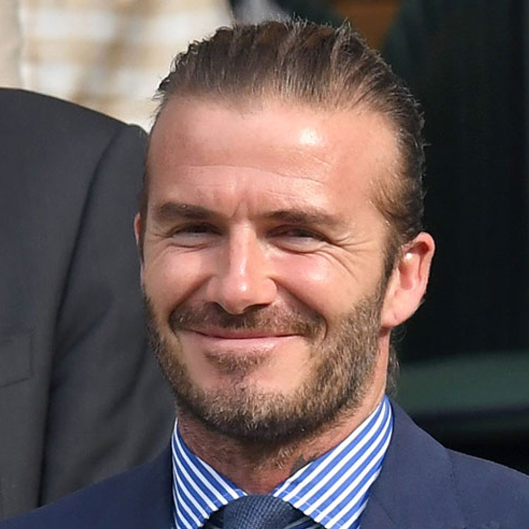 David Beckham adds another sweet tattoo to his growing collection - see it here