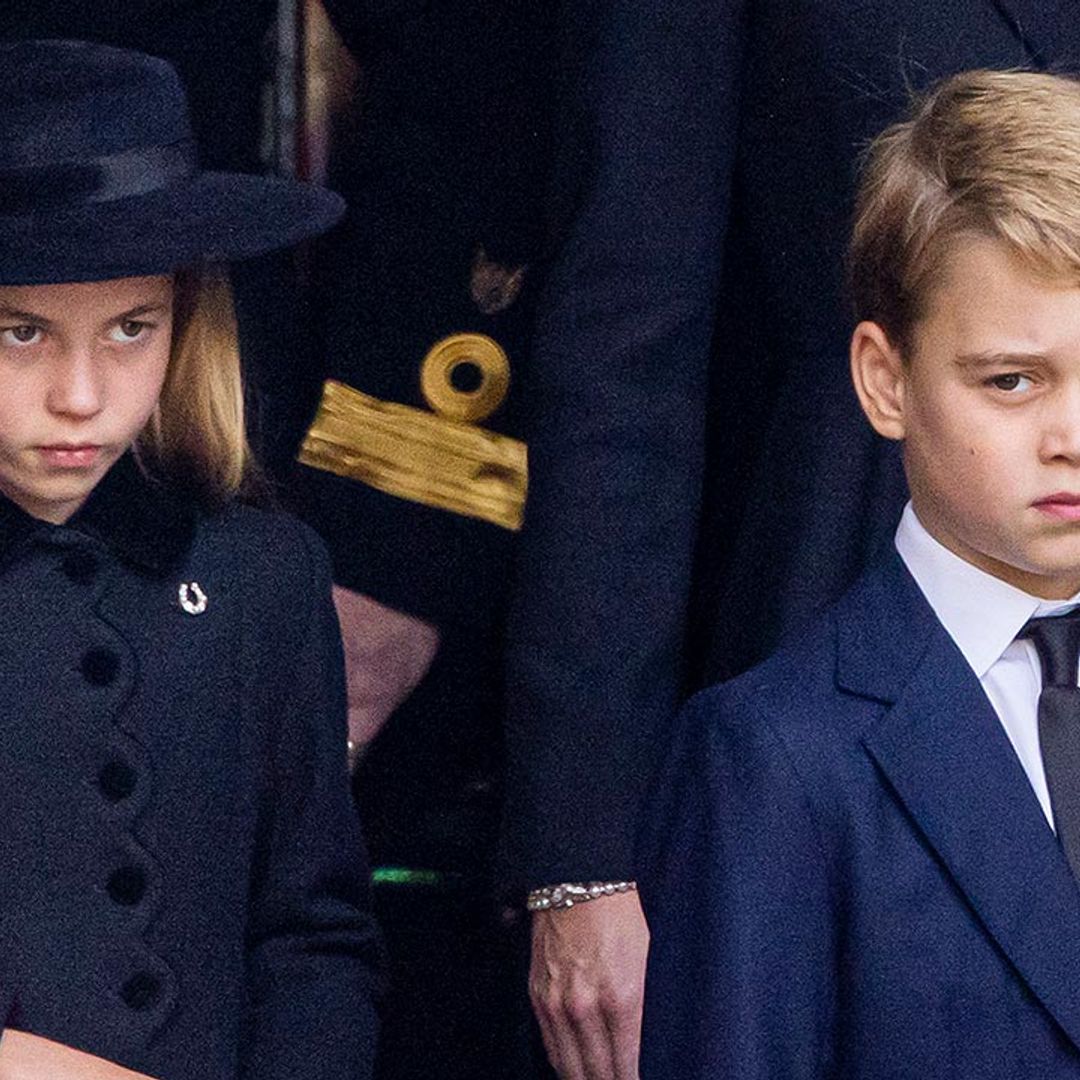Princess Kate reveals Prince George, Princess Charlotte and Prince Louis' question during Queen's funeral preparations