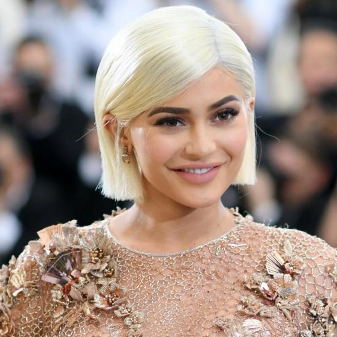 Kylie Jenner drops heavy hint about the sex of her baby