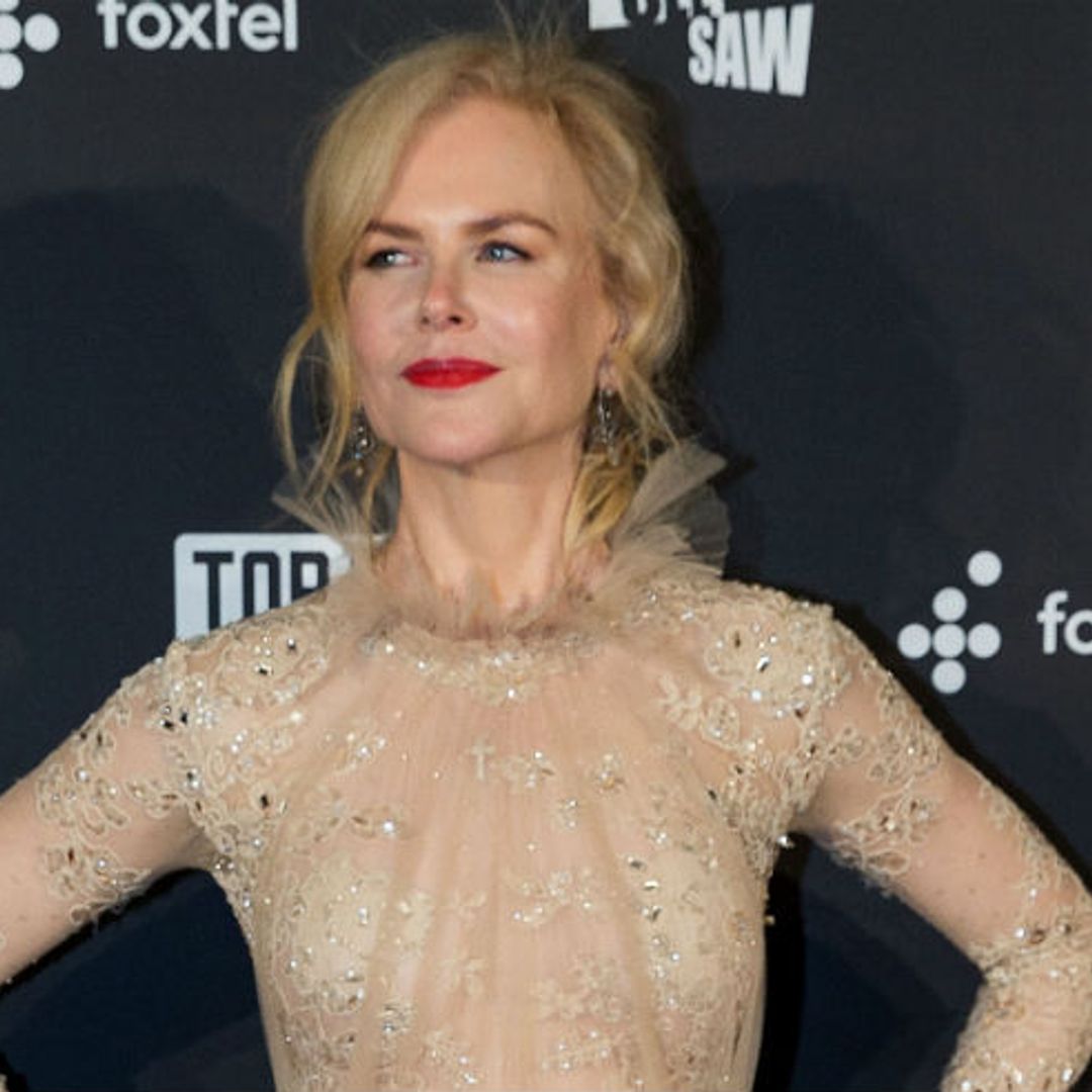 Nicole Kidman wears enchanting Zuhair Murad gown to the Sydney premiere of Top of the Lake