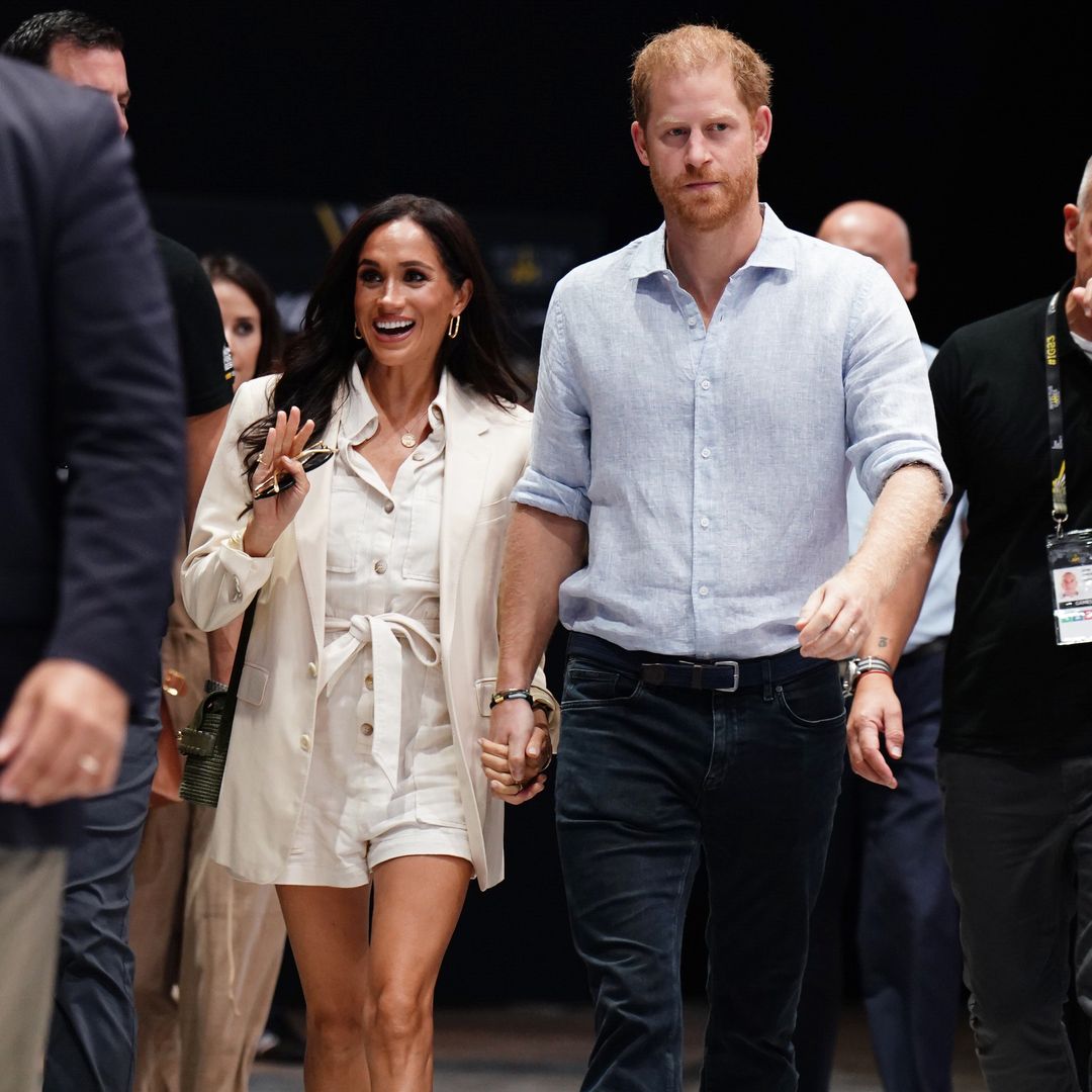 Prince Harry and Meghan Markle shared private jet with these Hollywood stars for Katy Perry's gig