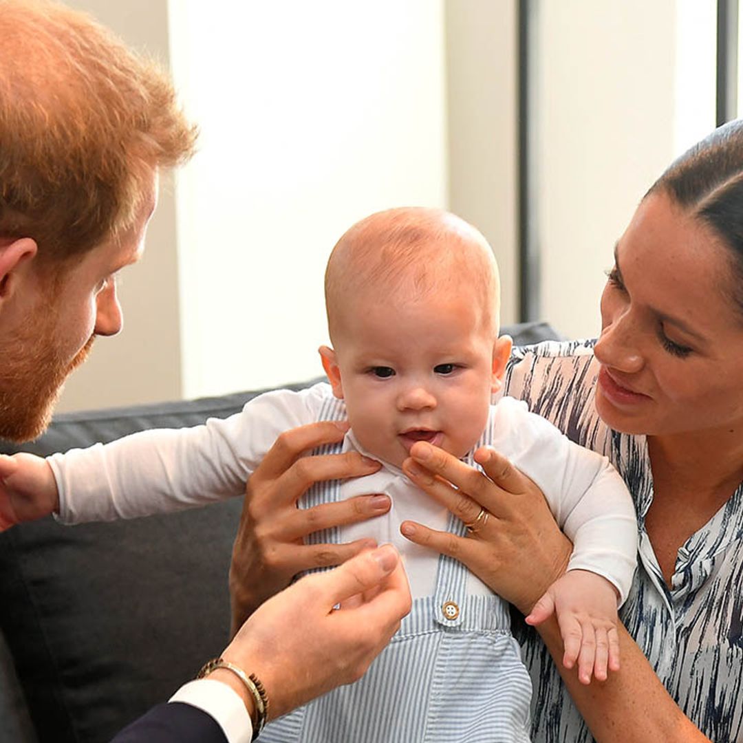 Prince Harry and Duchess Meghan's children are now Prince Archie and Princess Lilibet – here's why