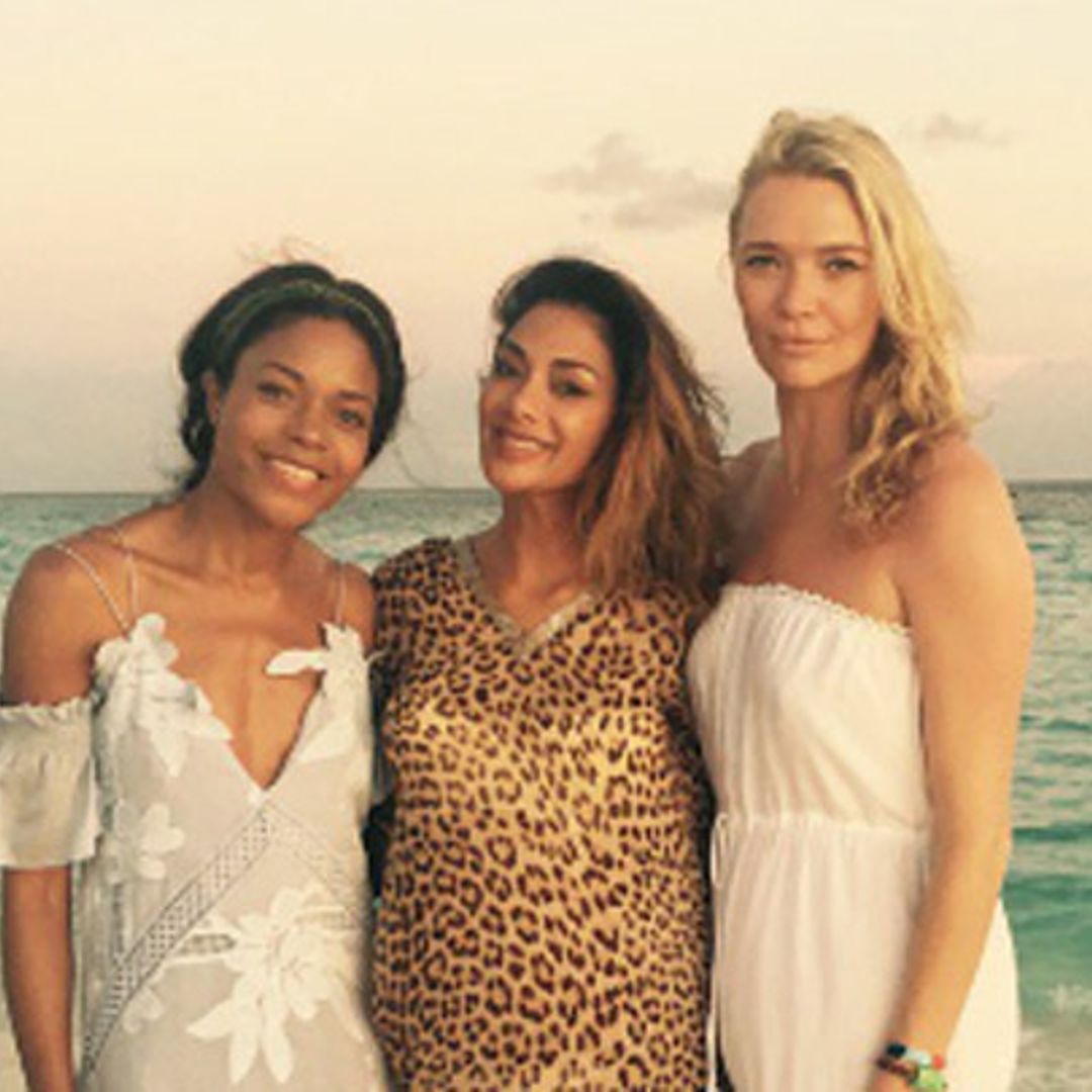Find out why these A-listers holidayed together in the Maldives