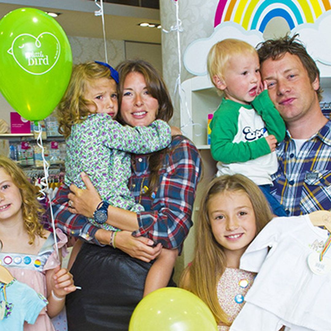 Jamie Oliver admits family were 'shocked' by baby news