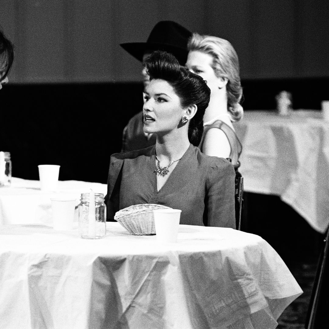 Shania Twain is seen on set of her music video 'Dance with the One That Brought You' circa May 1993.