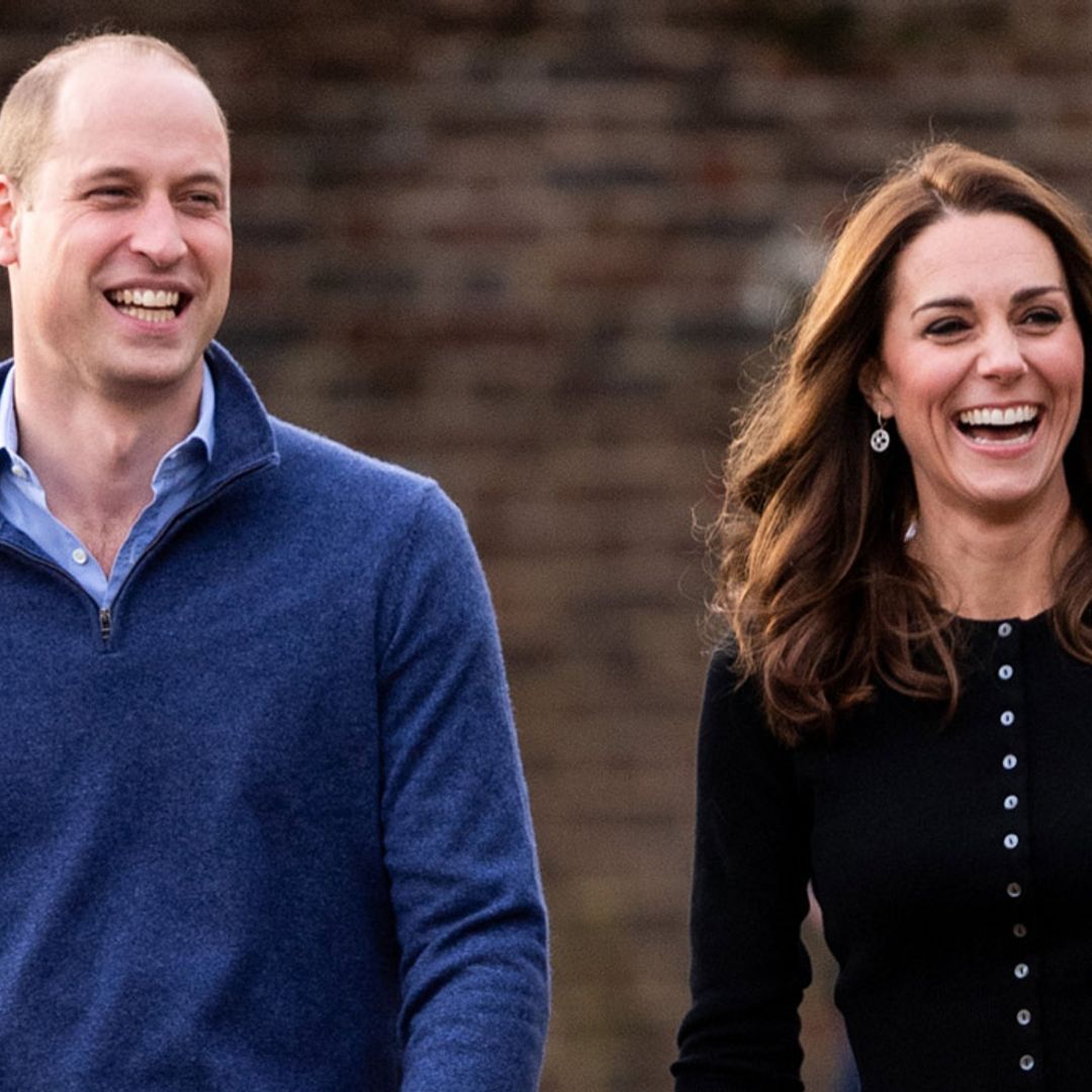 Princess Kate gets the giggles thanks to Prince William in funny radio outtake