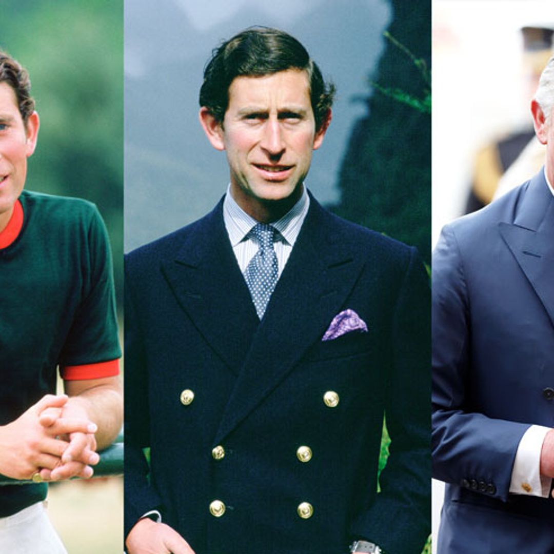 Video: Prince Charles’ style evolution - from debonaire bachelor to dignified statesman