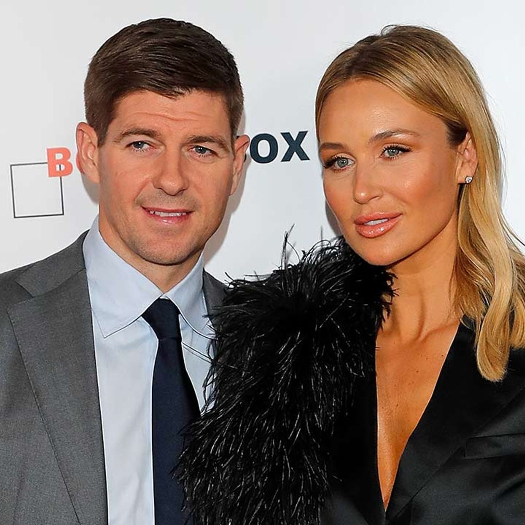 Steven Gerrard reveals the surprising place wife Alex keeps her wedding dress in anniversary post