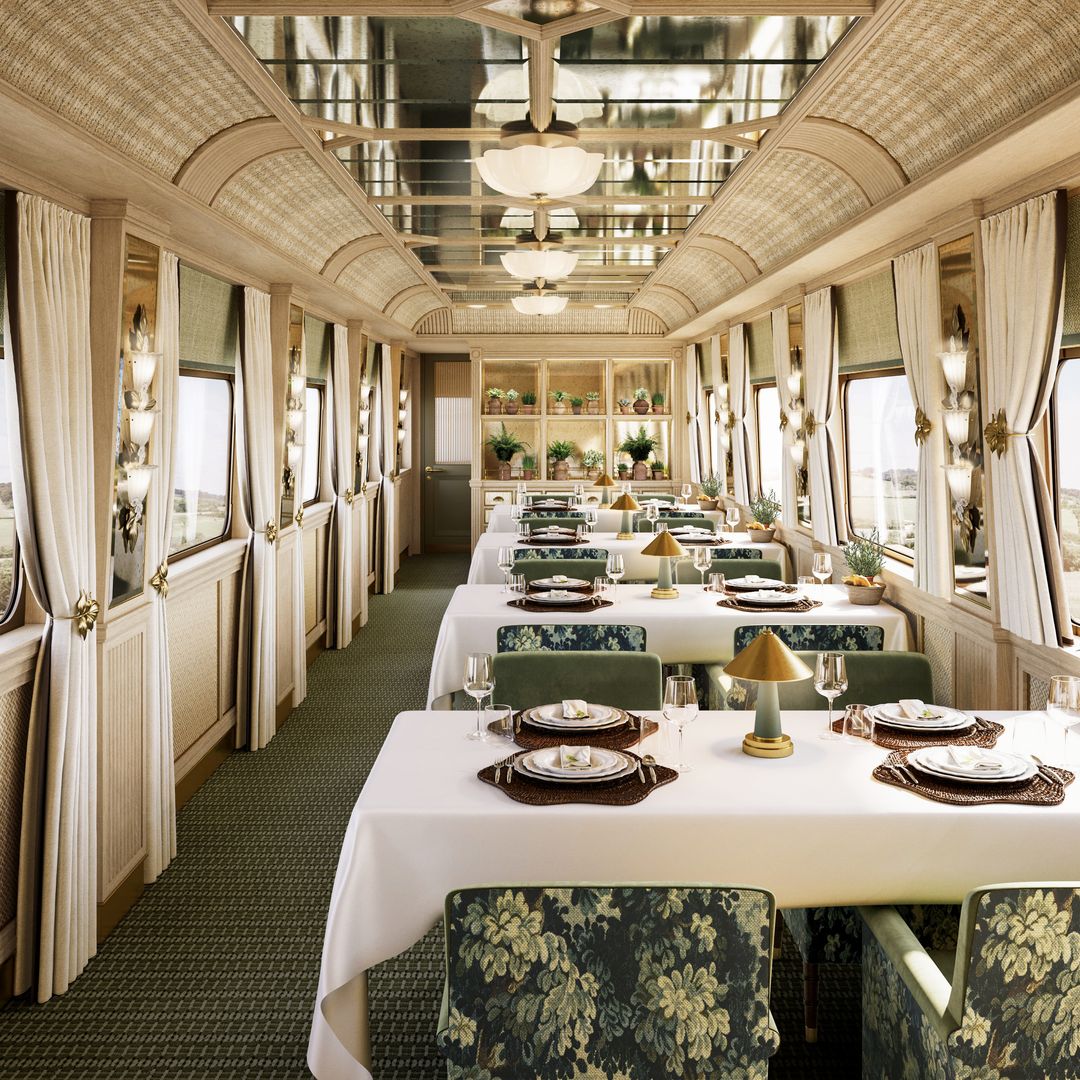 Belmond sleeper train