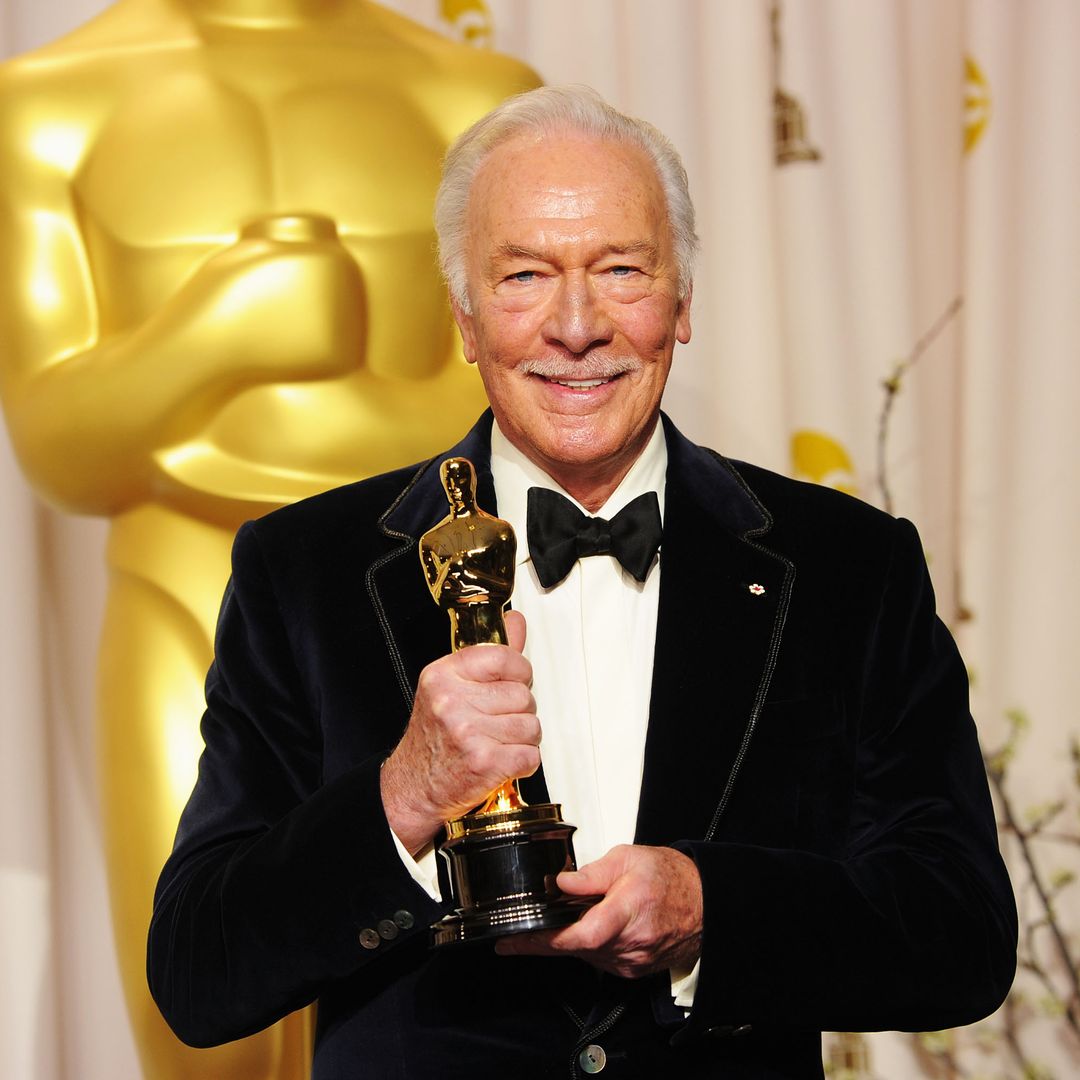 Actor Christopher Plummer, winner of the Best Supporting Actor Award for 'Beginners,' poses in the press room at the 84th Annual Academy Awards held at the Hollywood & Highland Center on February 26, 2012 in Hollywood, California.