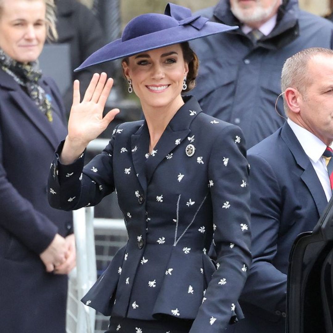 Princess Kate’s peplum jacket is now at the top of our spring wishlist: here's 5 you can shop now
