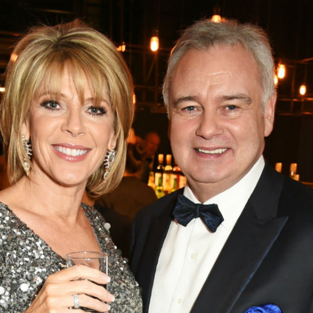 Eamonn Holmes and Ruth Langsford reveal the surprising way they spent New Year's Eve